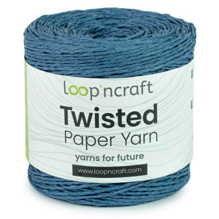 Rafija "Twisted paper"
