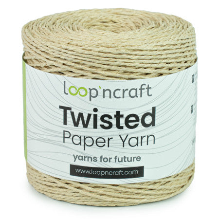 Rafija "Twisted paper"