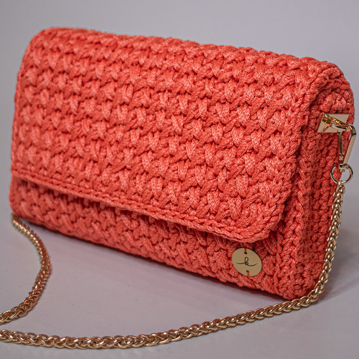 PP Macrame - zlata, rumeni, oranžni in rdeči odtenki