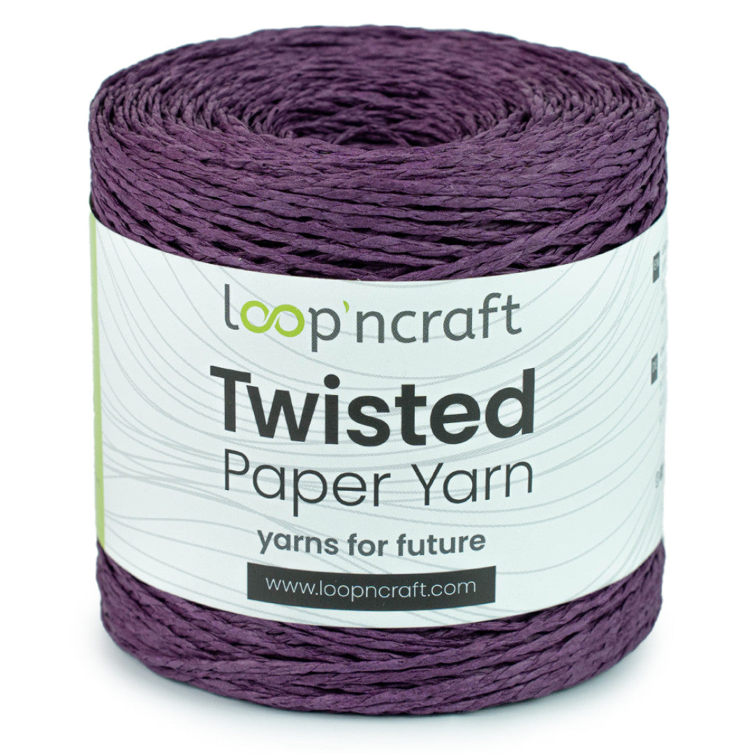Rafija "Twisted paper"