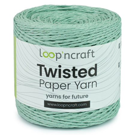 Rafija "Twisted paper"