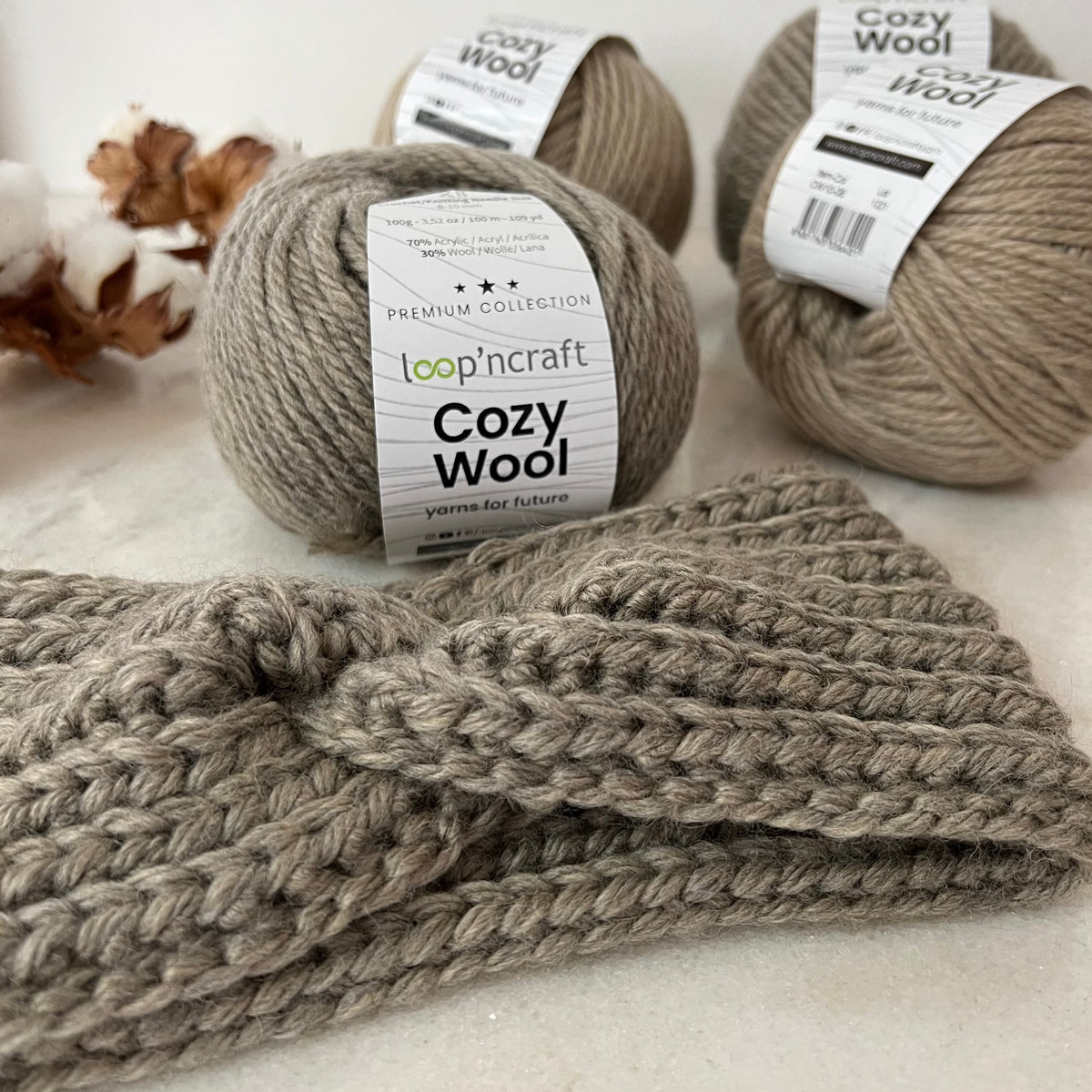 Cozy wool