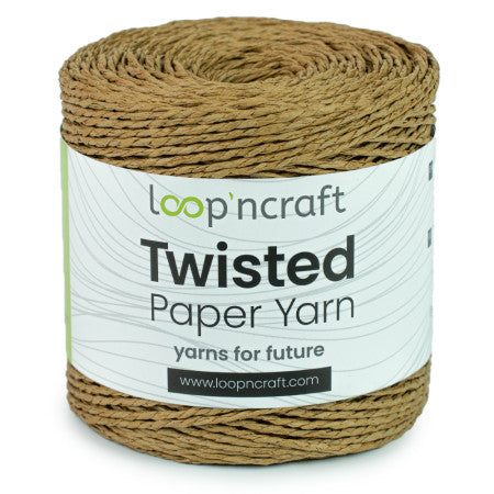Rafija "Twisted paper"