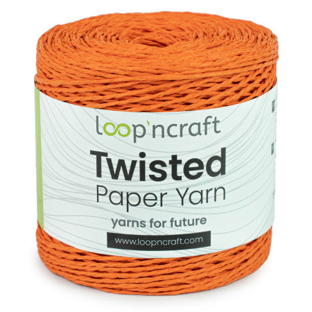 Rafija "Twisted paper"