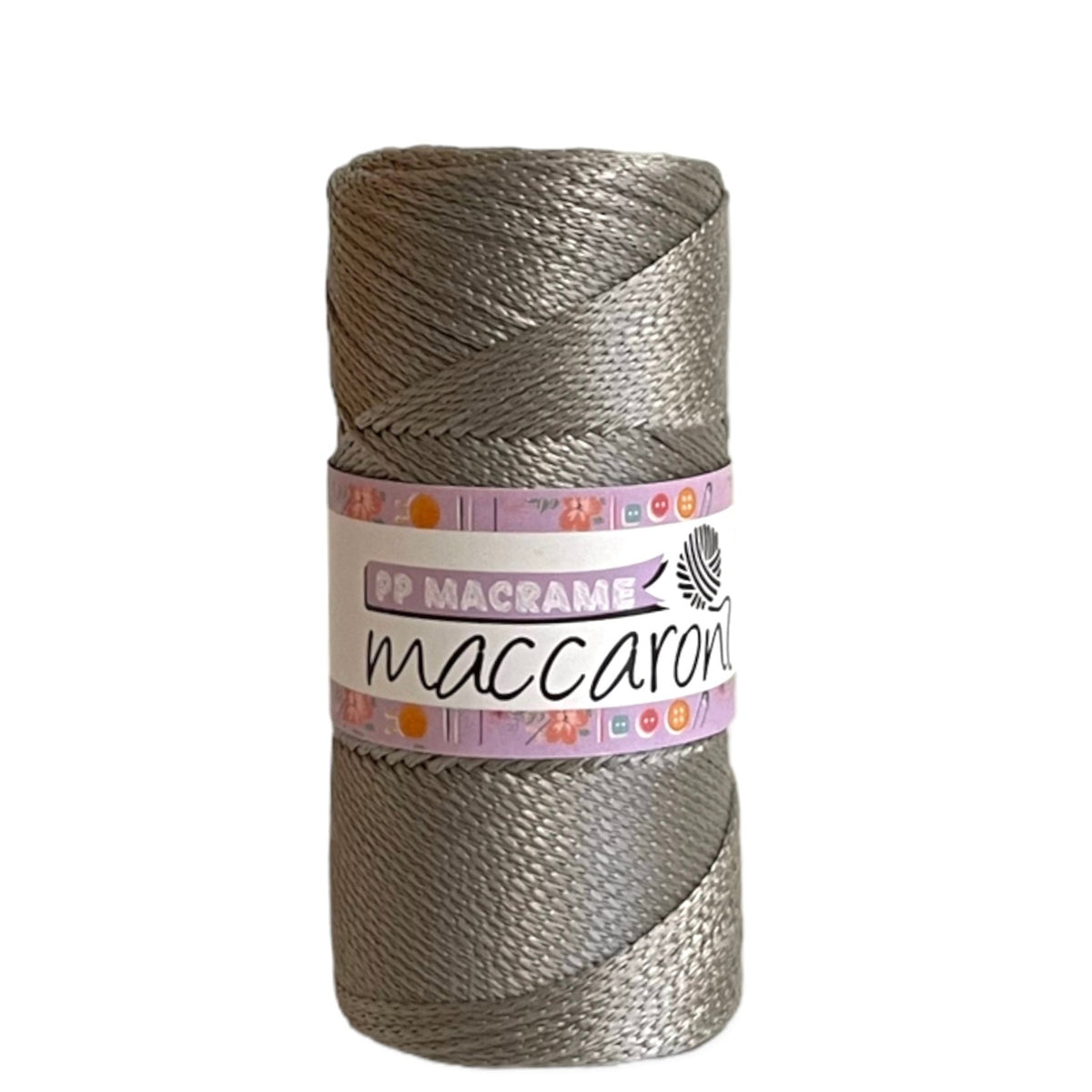 PP Macrame - sivi in črni odtenki