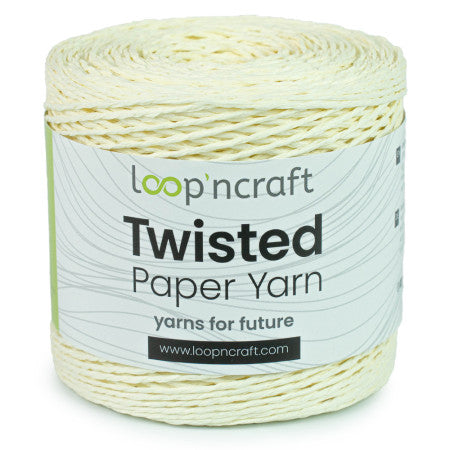 Rafija "Twisted paper"