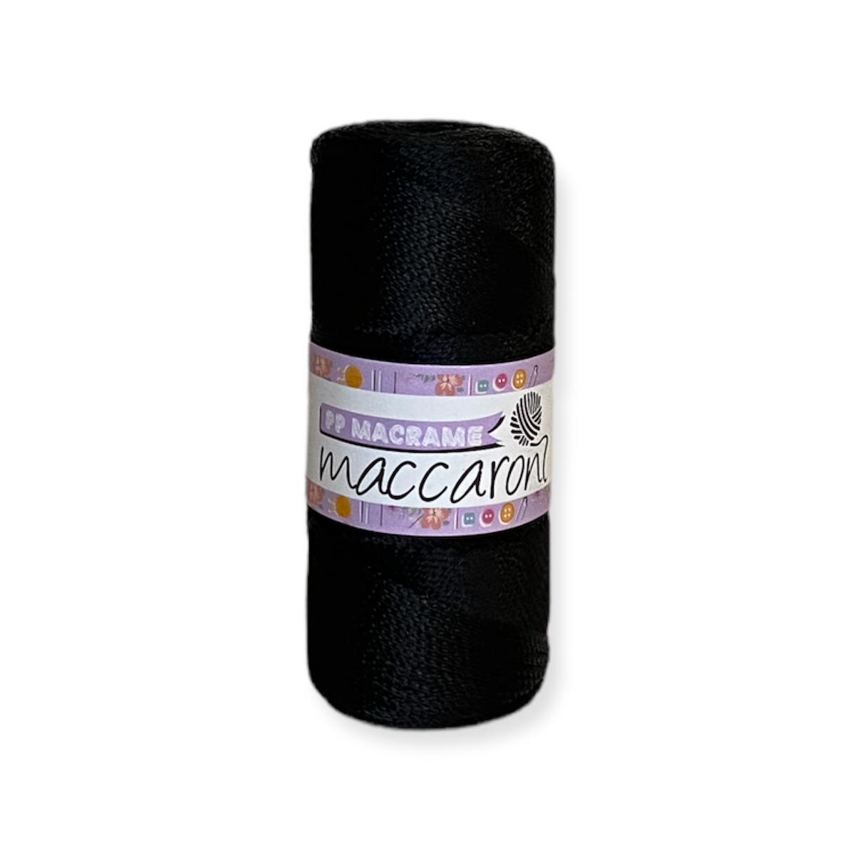 PP Macrame - sivi in črni odtenki