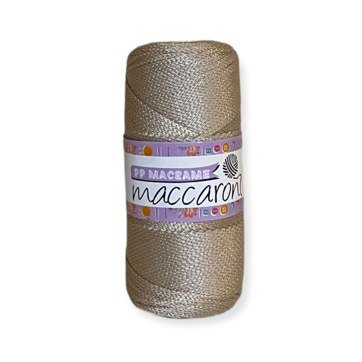 PP Macrame - bež in rjavi odtenki