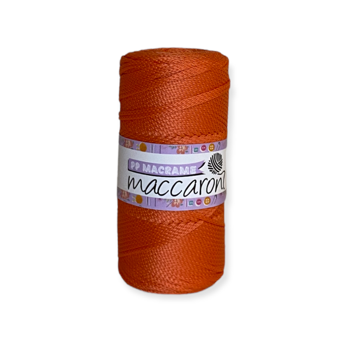 PP Macrame - zlata, rumeni, oranžni in rdeči odtenki