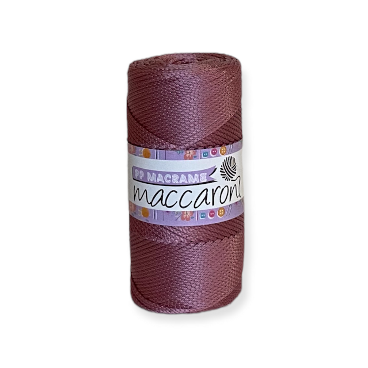 PP Macrame - roza in vijolični odtenki