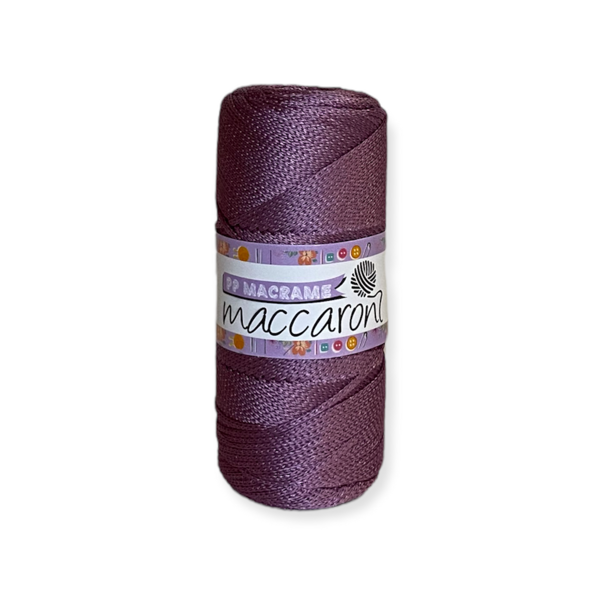 PP Macrame - roza in vijolični odtenki