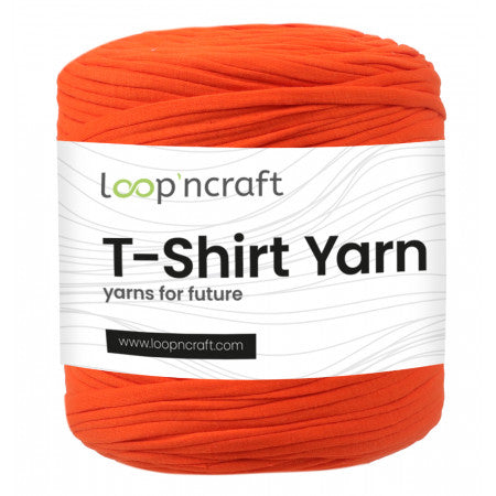 T-shirt preja - rumeni in oranžni odtenki