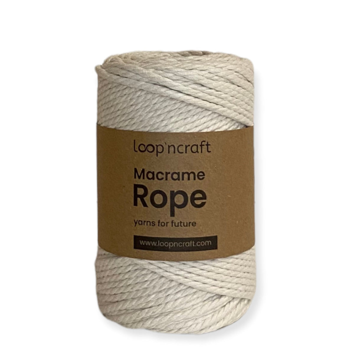 Macrame Rope 4mm 500g