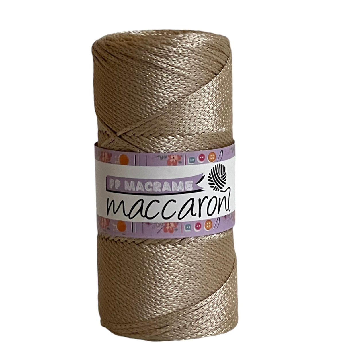PP Macrame - bež in rjavi odtenki