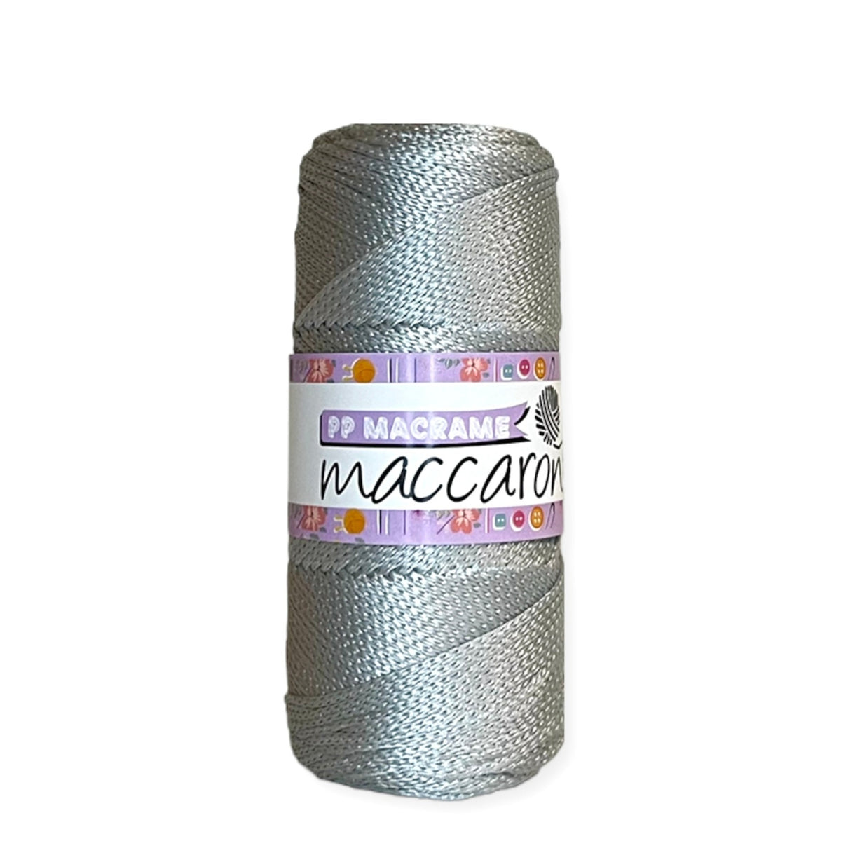 PP Macrame - sivi in črni odtenki