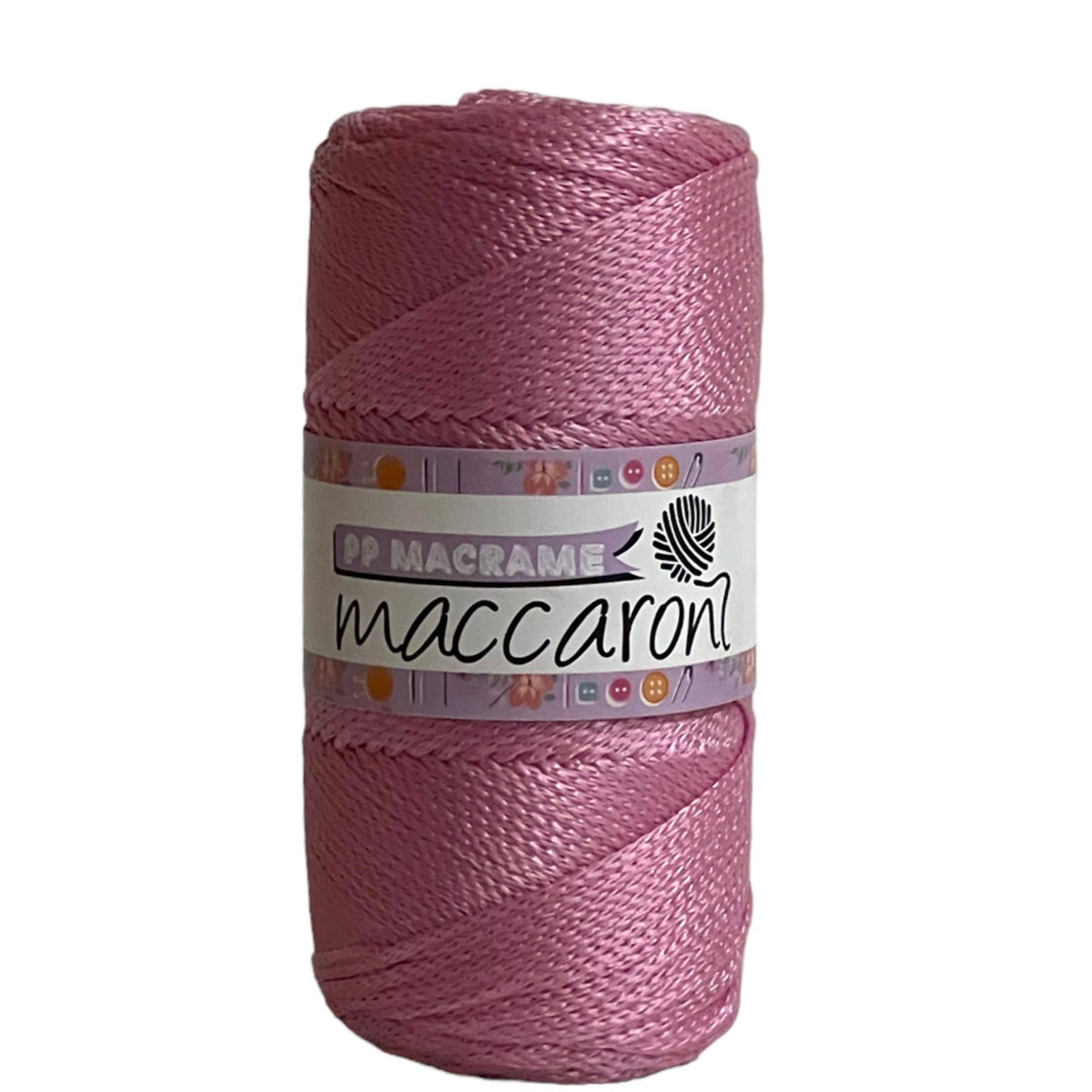 PP Macrame - roza in vijolični odtenki