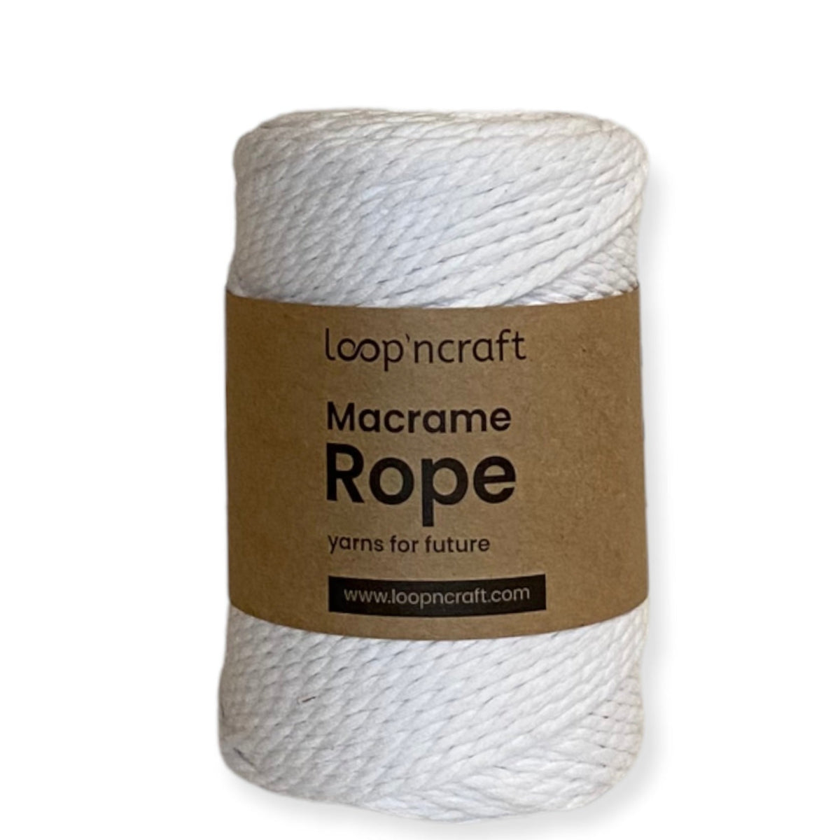 Macrame Rope 3mm 500g