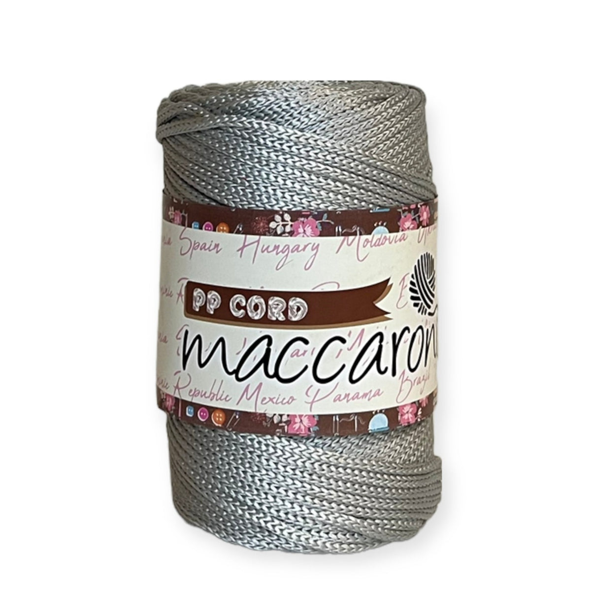 PP Cord - sivi in črni odtenki