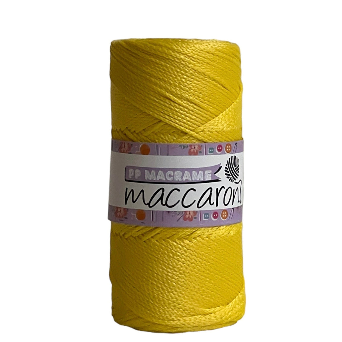 PP Macrame - zlata, rumeni, oranžni in rdeči odtenki