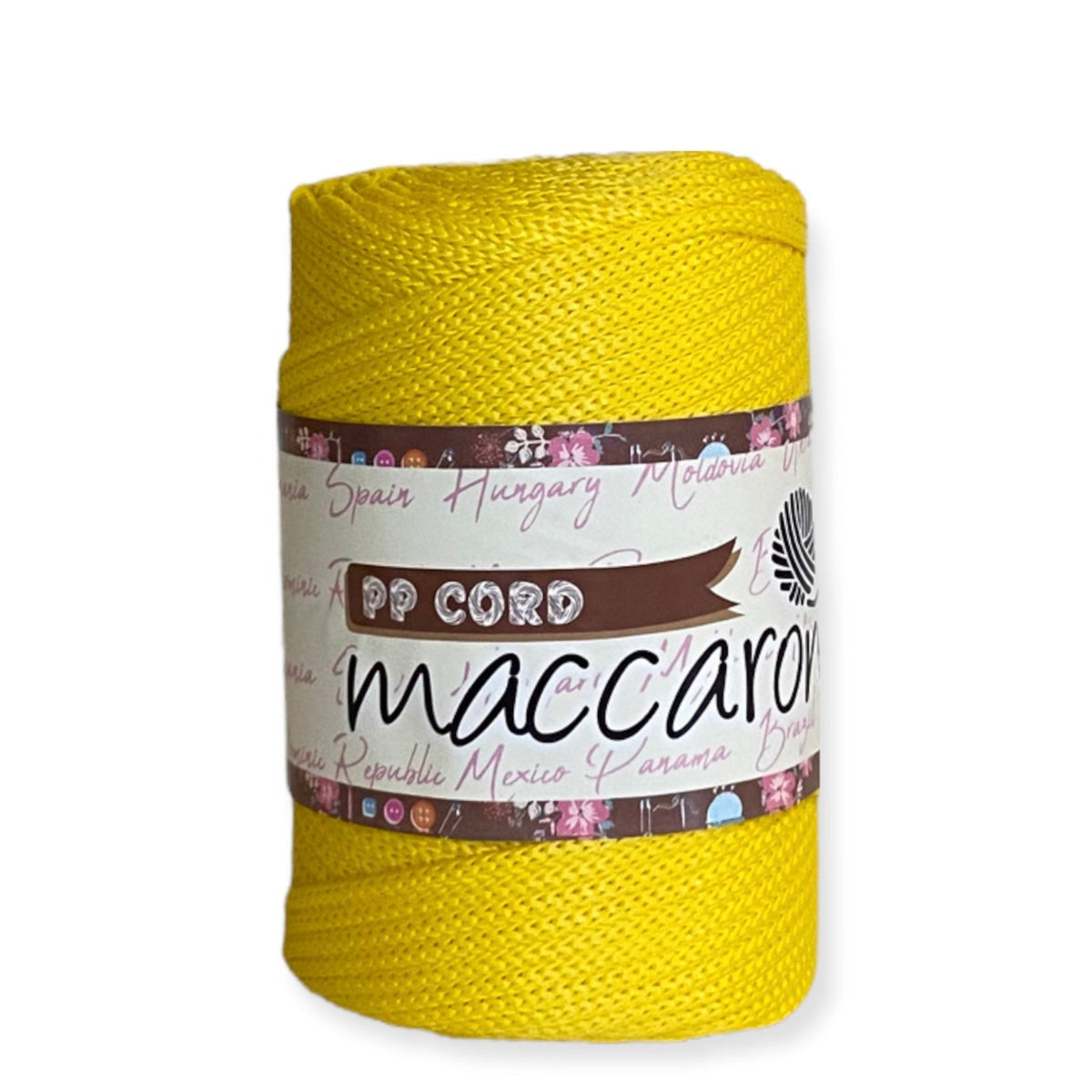 PP Cord - zlata, rumena in oranžna