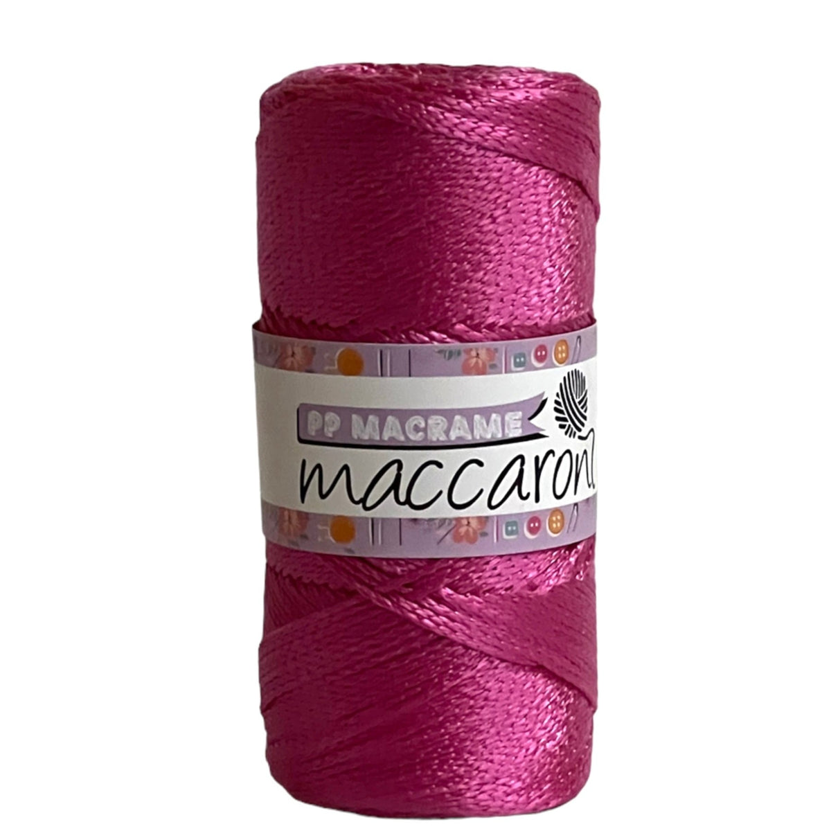 PP Macrame - roza in vijolični odtenki