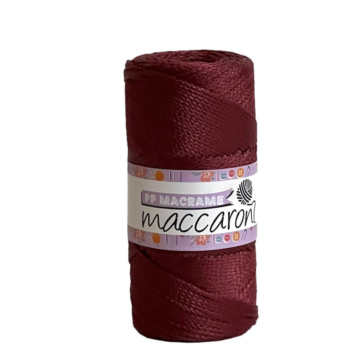 PP Macrame - zlata, rumeni, oranžni in rdeči odtenki