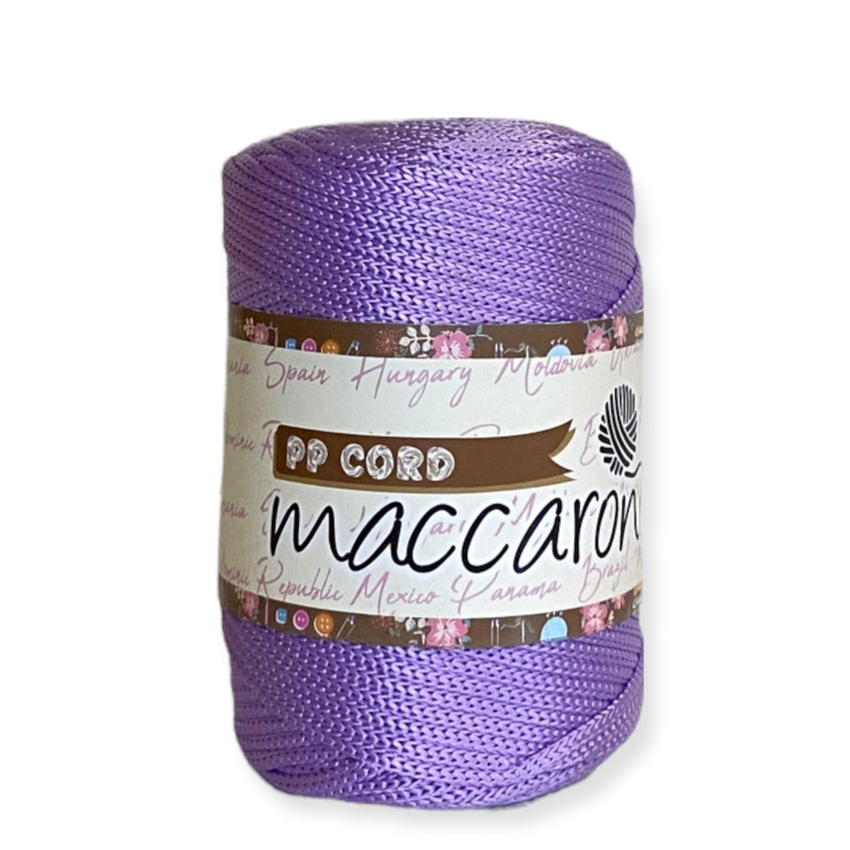 PP Cord - roza in vijolični odtenki