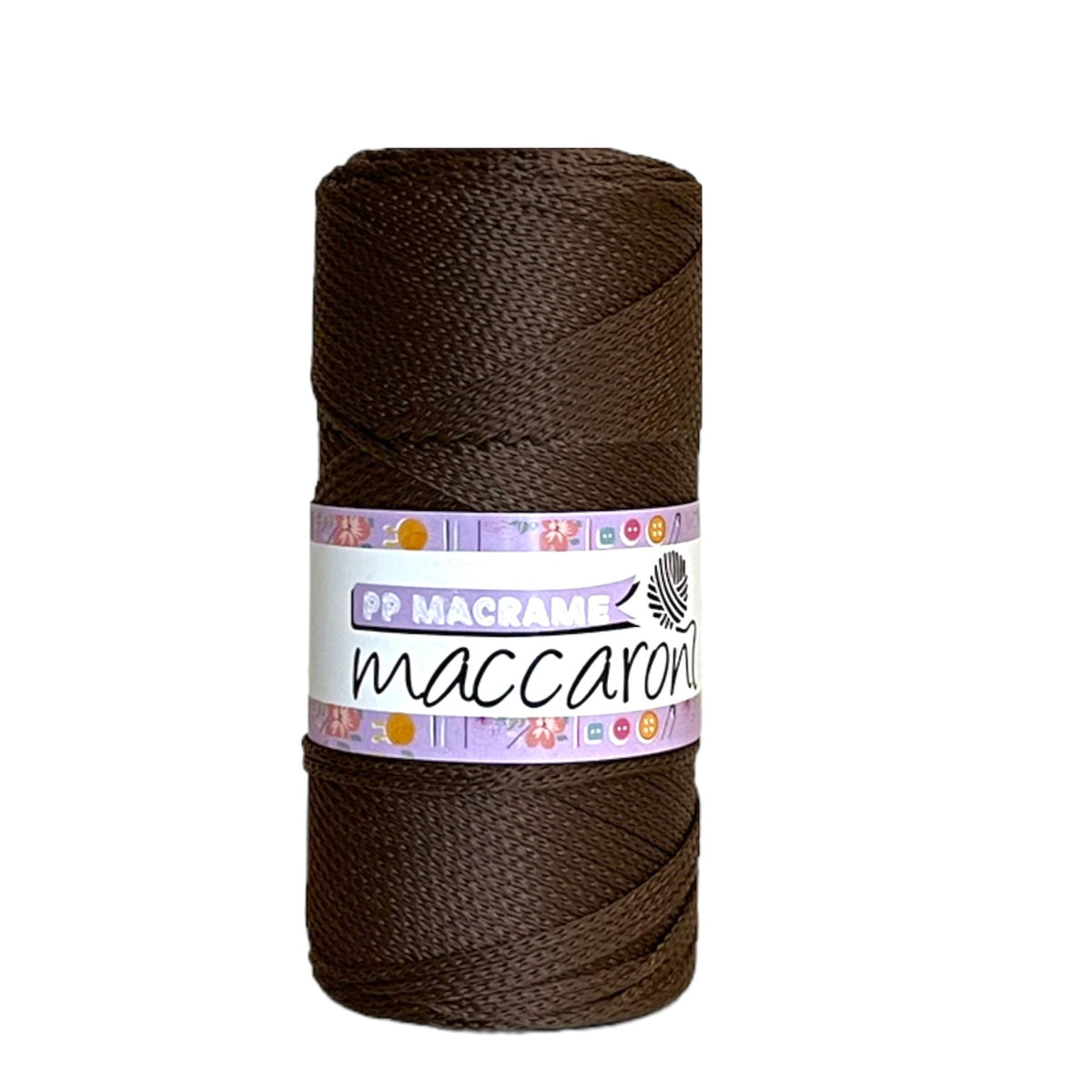 PP Macrame - bež in rjavi odtenki